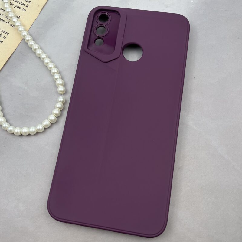 قاب گوشی Huawei Y9 2019 هوآوی New Sport Design برجسته محافظ لنزدار بنفش کد 77042 - Image 2