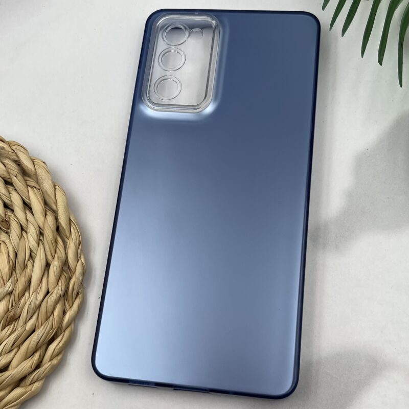 قاب گوشی Galaxy S20 FE سامسونگ So Cool اورجینال New Case محافظ لنز دار آبی کد 78929 - Image 2