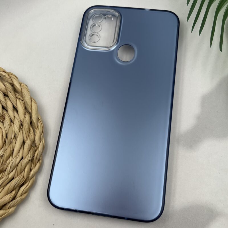 قاب گوشی Galaxy A11 / Galaxy M11 سامسونگ So Cool اورجینال New Case محافظ لنز دار آبی کد 84702 - Image 2