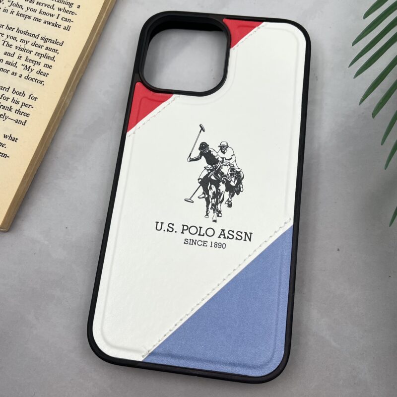 قاب گوشی iPhone 13 Pro Max آیفون Polo اورجینال چرمی دوخت دار چند رنگ کد 84831 - Image 2