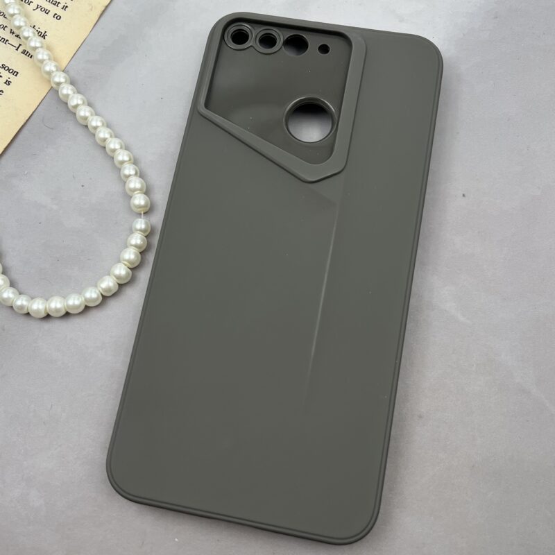 قاب گوشی Y6 2018 / Y6 Prime 2018 / Honor 7A هوآوی New Sport Design برجسته محافظ لنزدار تیتانیوم کد 87014 - Image 2