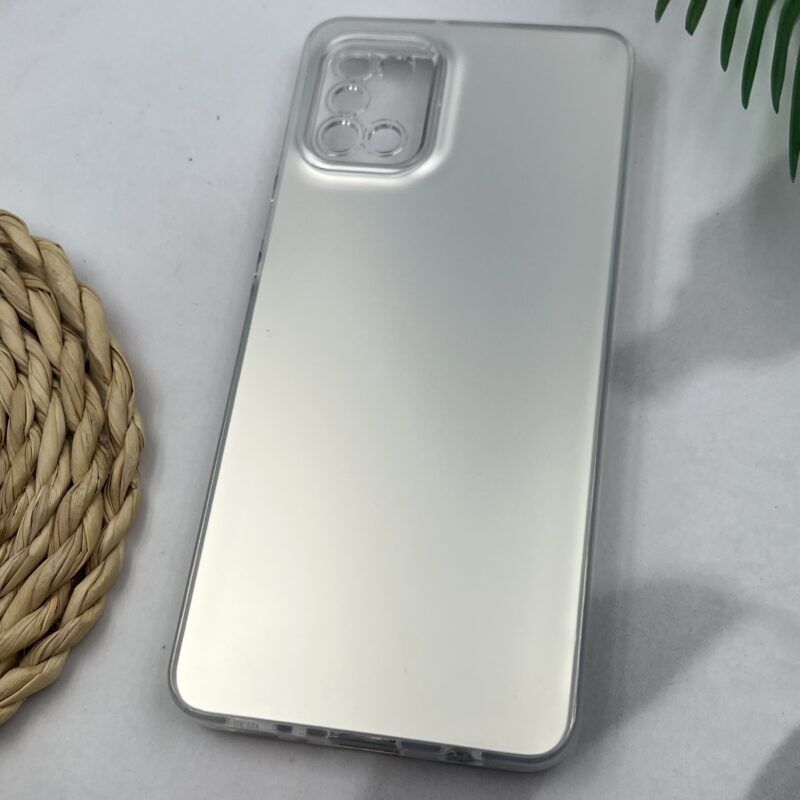 قاب گوشی Galaxy A31 سامسونگ So Cool اورجینال New Case محافظ لنز دار نقره ای کد 88413 - Image 2