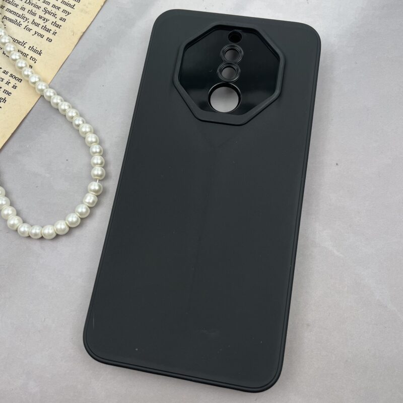 قاب گوشی Redmi 8 شیائومی New Sport Design برجسته محافظ لنزدار مشکی کد 90705 - Image 2