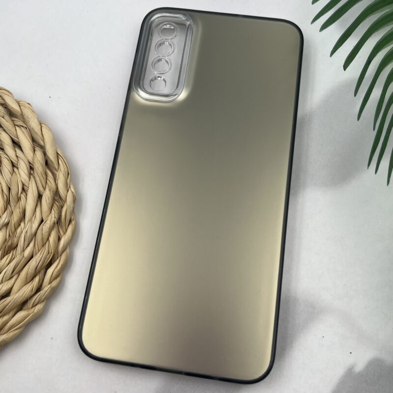 قاب گوشی Galaxy A30S / Galaxy A50S / Galaxy A50 سامسونگ So Cool اورجینال New Case محافظ لنز دار کرومی کد 91804 - Image 2