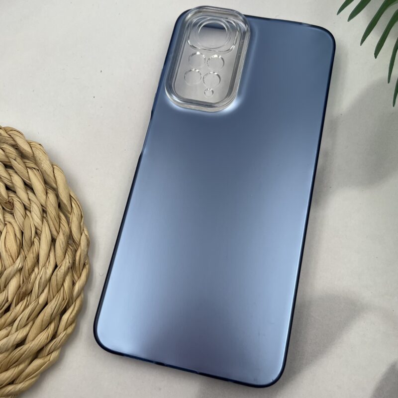 قاب گوشی Redmi Note 11 4G / Redmi Note 11S شیائومی So Cool اورجینال New Case محافظ لنز دار آبی کد 91940 - Image 2
