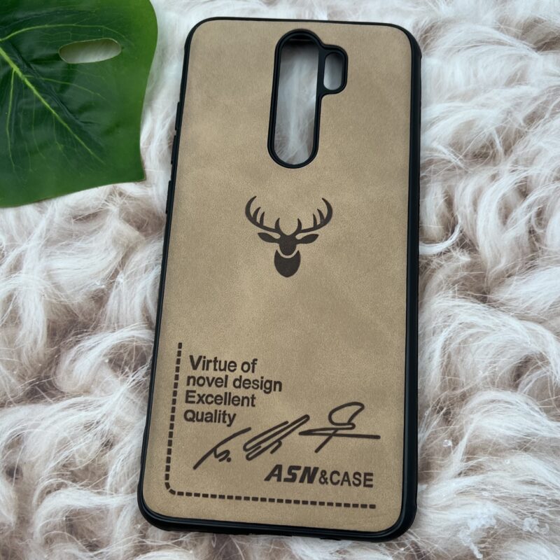 قاب گوشی Redmi Note 8 Pro شیائومی طرح لاماری ASN Case ایربگ دار کرم کد 13476 - Image 2