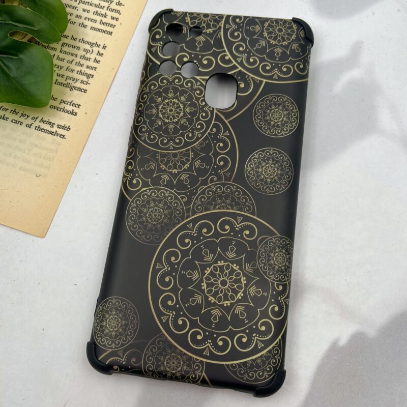 قاب گوشی Galaxy A21S سامسونگ ایربگ دار ضد ضربه محافظ لنز دار طرح سنتی کد 16953 - Image 2
