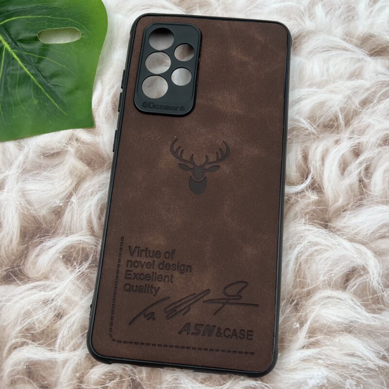 قاب گوشی Galaxy A52 / Galaxy A52S سامسونگ طرح لاماری ASN Case ایربگ دار قهوه ای محافظ لنز دار کد 18711 - Image 2
