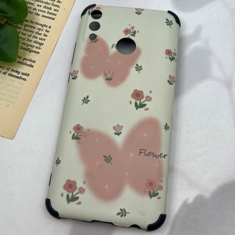 قاب گوشی Huawei Y9 2019 هوآوی ایربگ دار ضد ضربه محافظ لنز دار طرح پروانه کد 24236 - Image 2