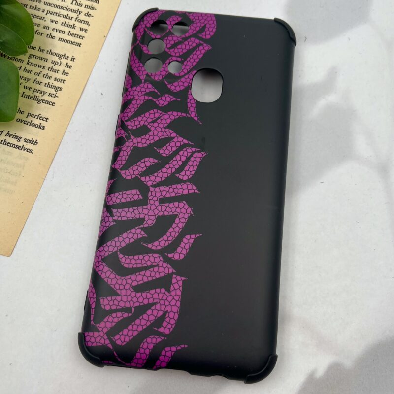 قاب گوشی Galaxy M31 / Galaxy M31 Prime سامسونگ ایربگ دار ضد ضربه محافظ لنز دار طرح فانتزی کد 26354 - Image 2