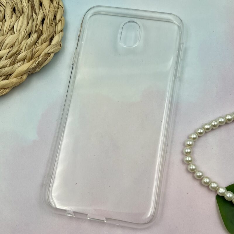 قاب گوشی Galaxy J7 Pro سامسونگ ژله ای شفاف طرح ساده کد 39446 - Image 2