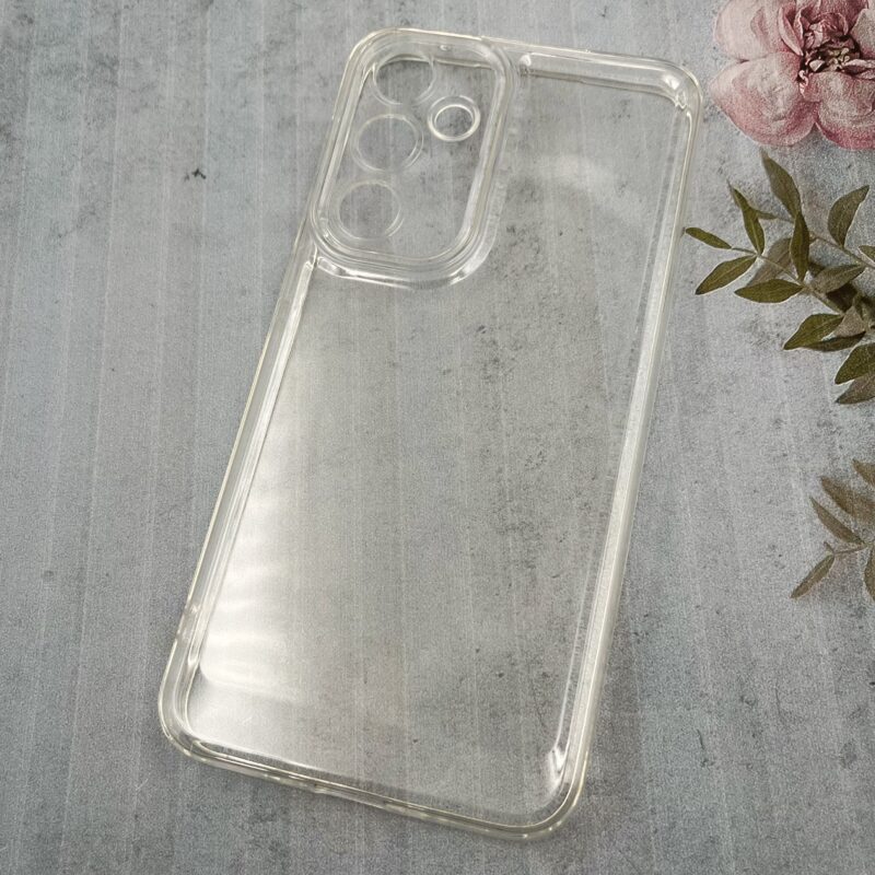 قاب گوشی Galaxy A35 سامسونگ ژله ای شفاف طرح ساده کد 51615 - Image 2