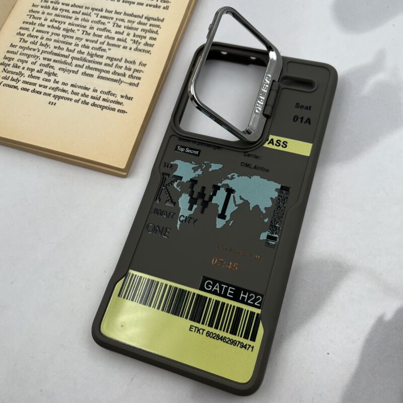 قاب گوشی Redmi Note 13 Pro Plus شیائومی سیلیکونی Case Pro لنز متال ...