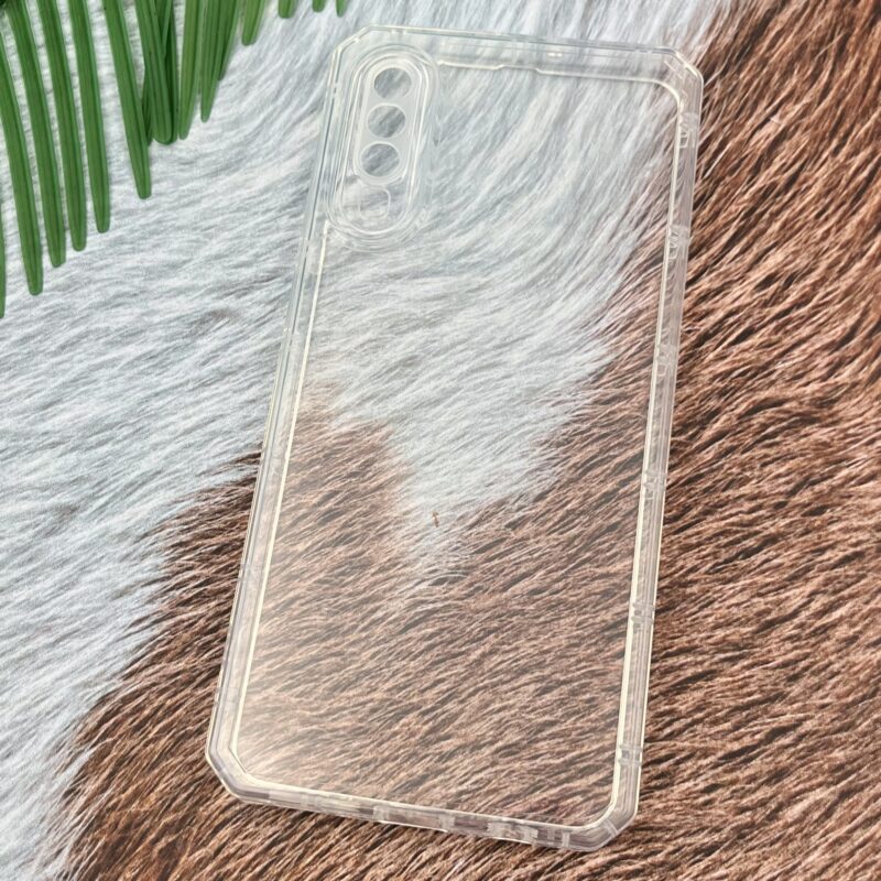 قاب گوشی Galaxy A30S / Galaxy A50S / Galaxy A50 سامسونگ ژله ای ایربگ دار ضد ضربه New Design شفاف محافظ لنز دار کد 65218 - Image 2