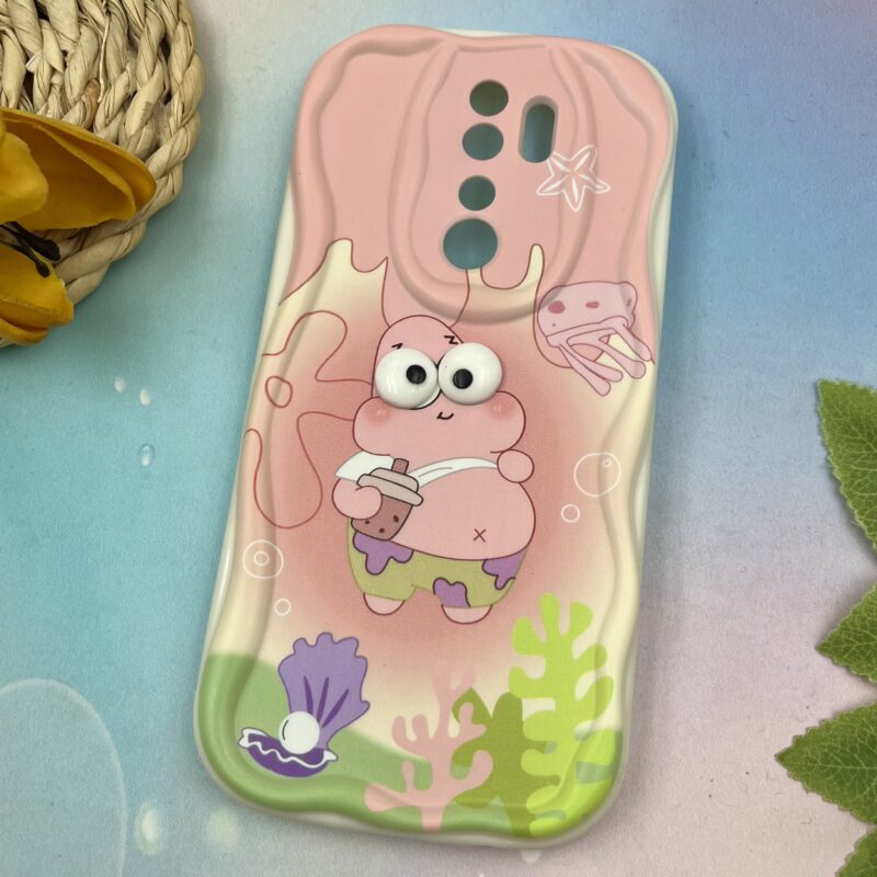 قاب گوشی Redmi Note 8 Pro شیائومی سیلیکونی بالشتی ایربگ دار عروسکی پاتریک کد 73034 - Image 2
