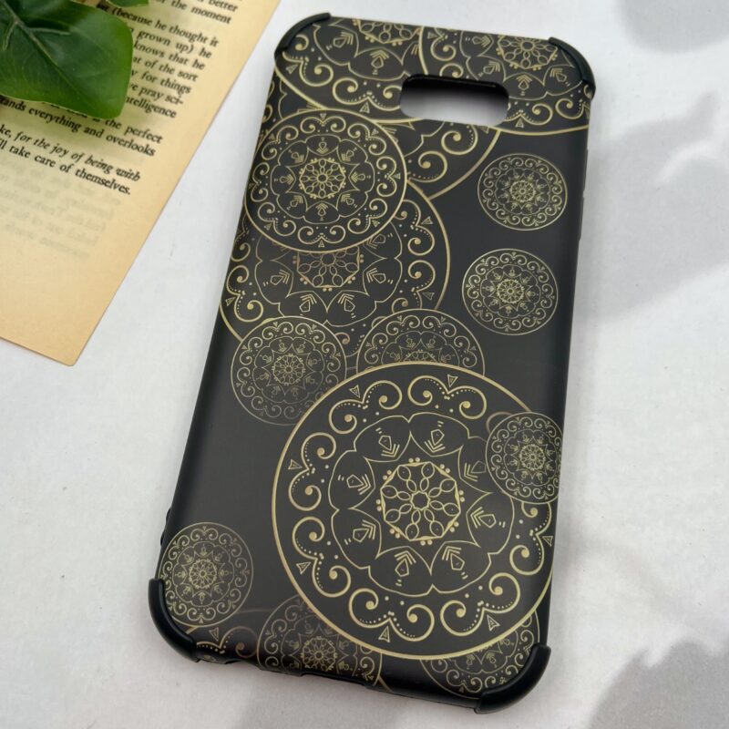 قاب گوشی (Galaxy A7 2017 (A720 سامسونگ ایربگ دار ضد ضربه محافظ لنز دار طرح سنتی کد 79595 - Image 2
