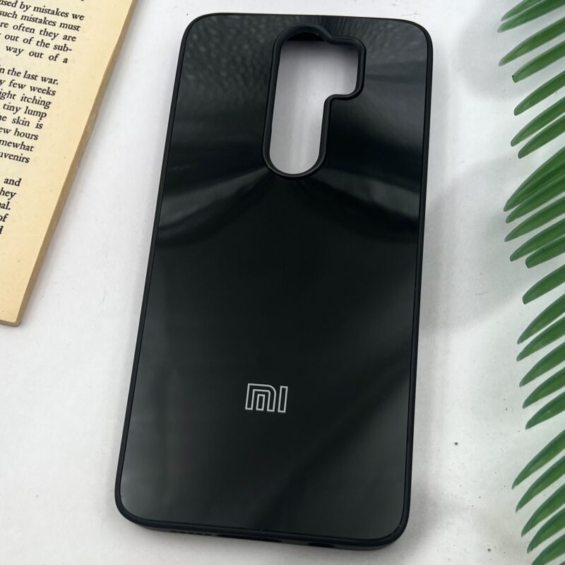 قاب گوشی Redmi Note 8 Pro شیائومی PVD Case لوگو دار دور سیلیکونی Classic مشکی کد 88951 - Image 2