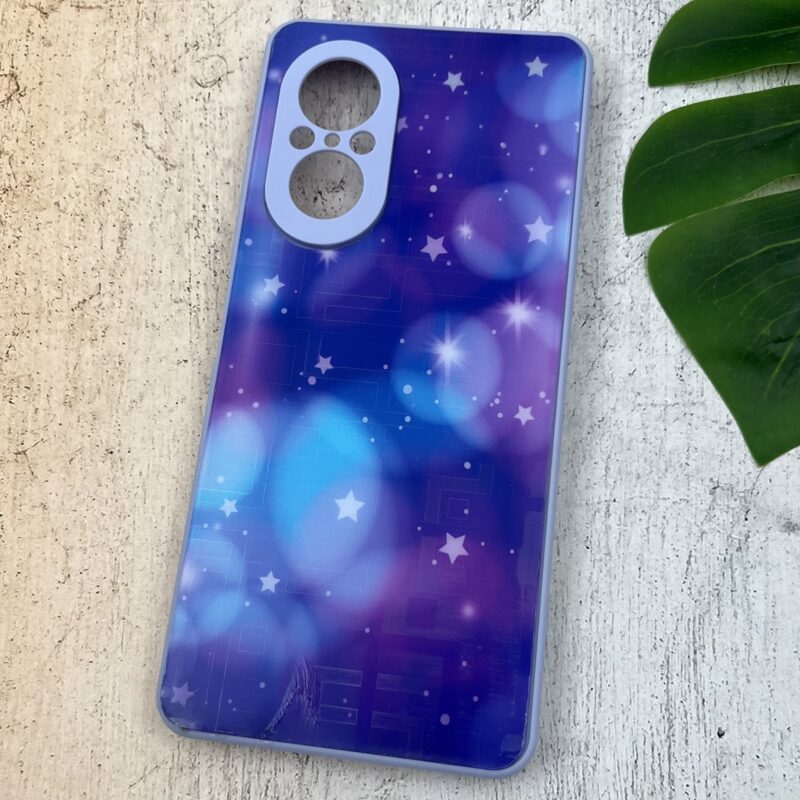 قاب گوشی Huawei Nova 9 SE هوآوی لیزری دور سیلیکونی محافظ لنز دار طرح فانتزی کد 90596 - Image 2