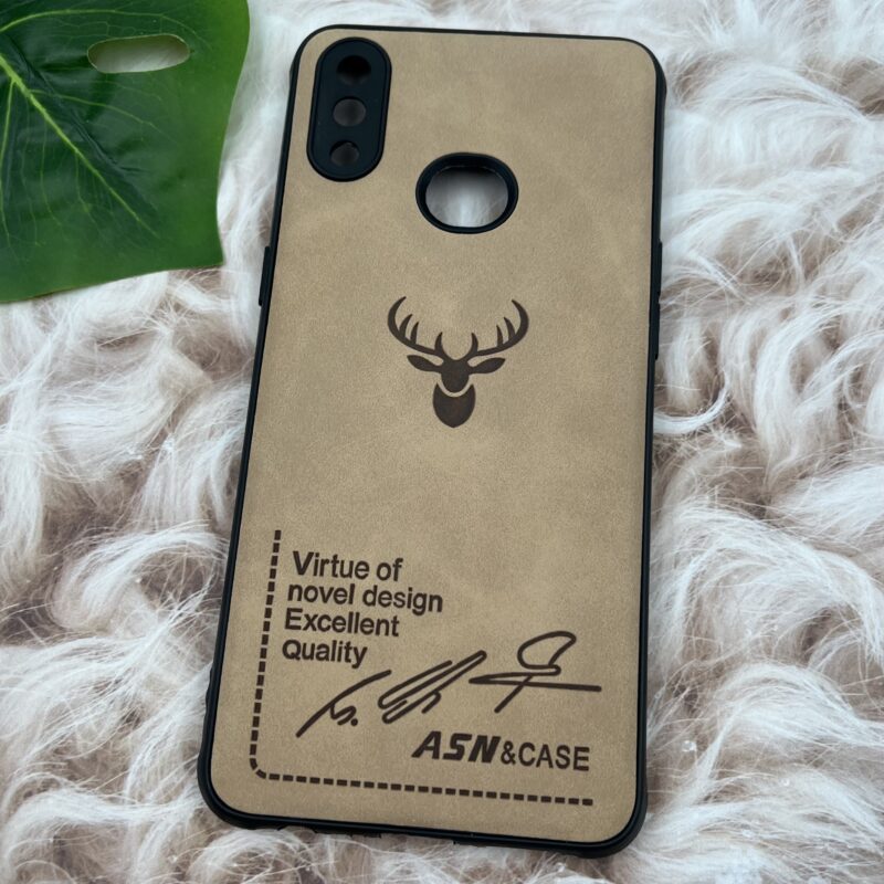 قاب گوشی Galaxy A10S سامسونگ طرح لاماری ASN Case ایربگ دار کرم محافظ لنز دار کد 92521 - Image 2