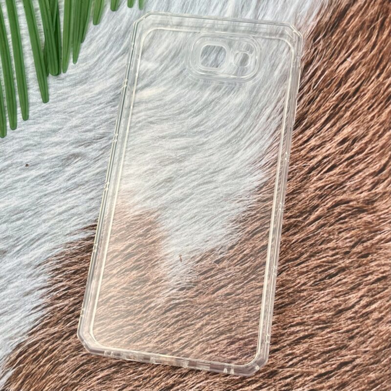 قاب گوشی Galaxy J5 Prime سامسونگ ژله ای ایربگ دار ضد ضربه New Design شفاف محافظ لنز دار کد 92729 - Image 2