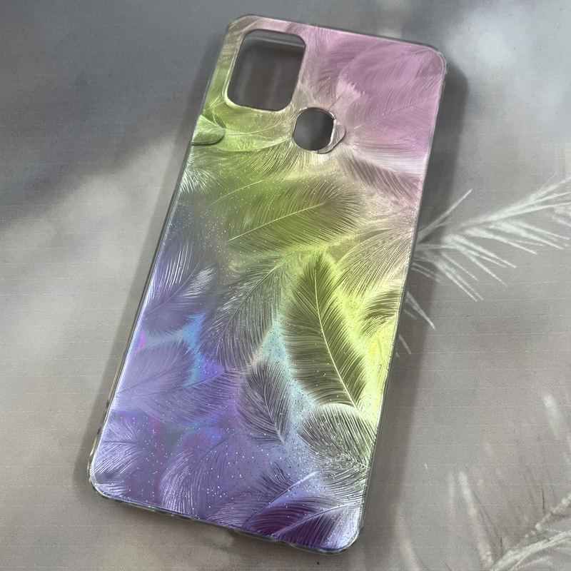 قاب گوشی Galaxy A21S سامسونگ طرح پر اکلیلی لاکچری اسپرت چند رنگ کد 15194 - Image 2
