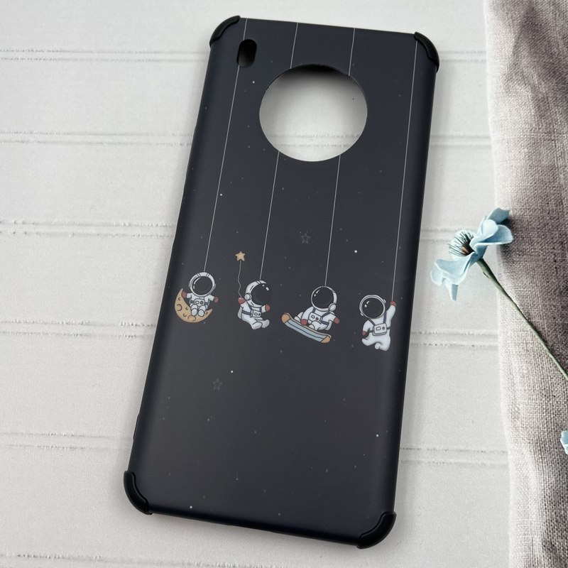 قاب گوشی Huawei Y9A هوآوی ایربگ دار ضد ضربه طرح فضانورد کد 19937 - Image 2