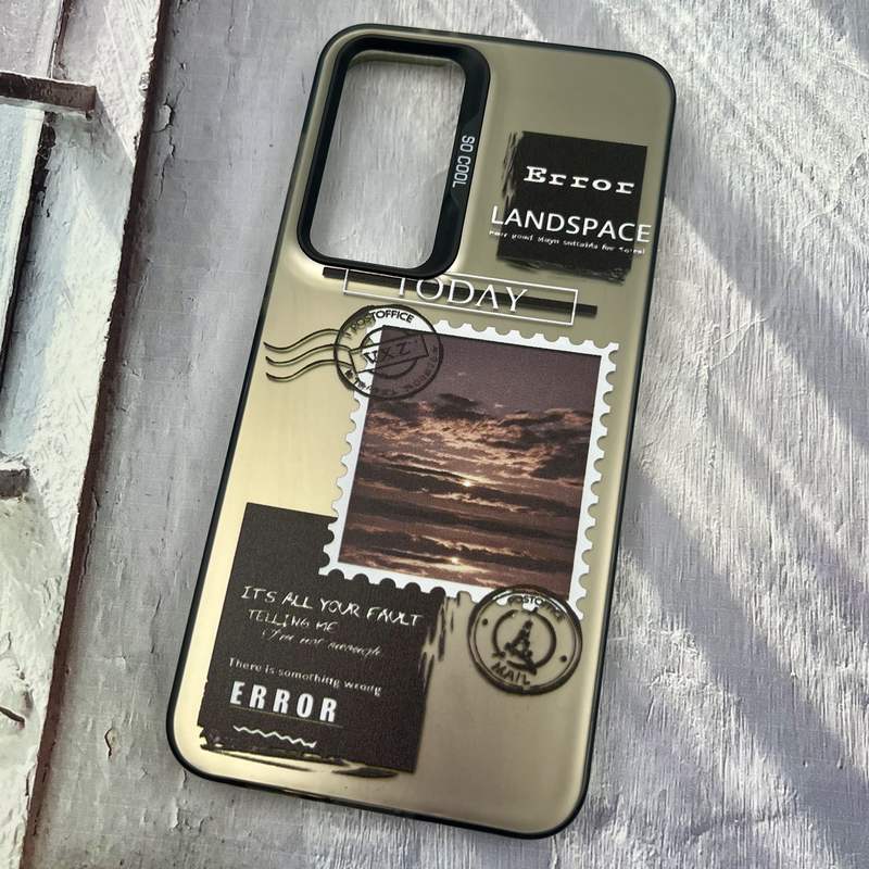 قاب گوشی Galaxy S24 FE سامسونگ SO COOL اورجینال PC Case کرومی طرح Sunset کد 23922 - Image 2