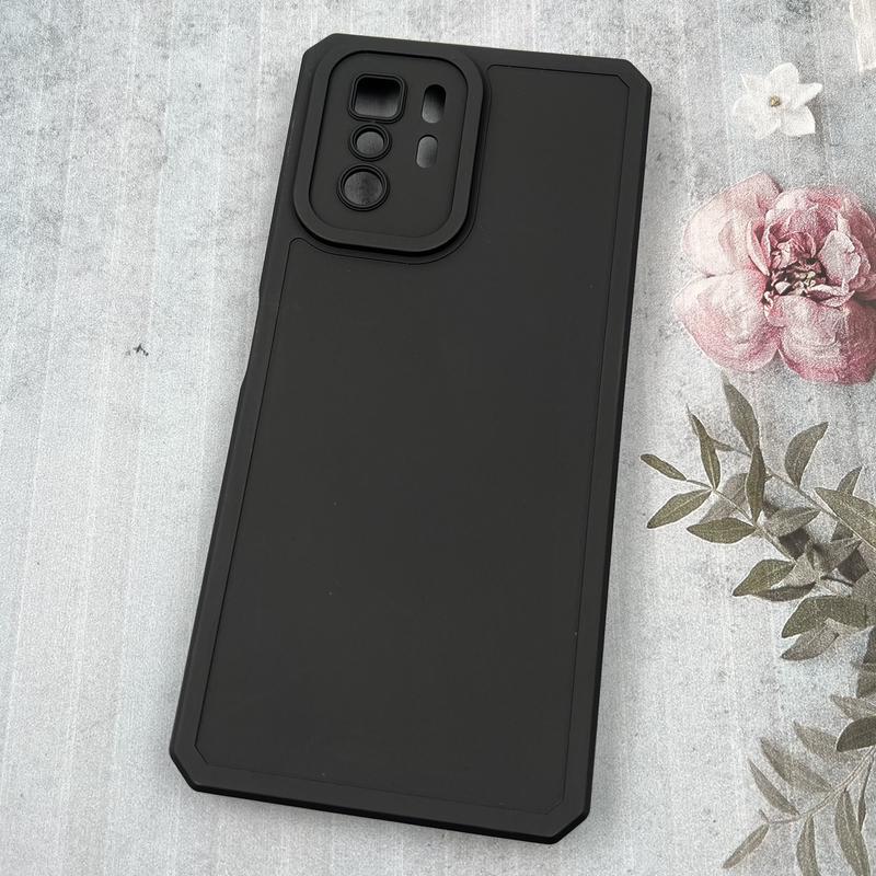 قاب گوشی Poco X3 GT / Redmi Note 10 Pro 5G شیائومی سیلیکونی Belkin محافظ لنز دار مشکی کد 30118 - Image 2
