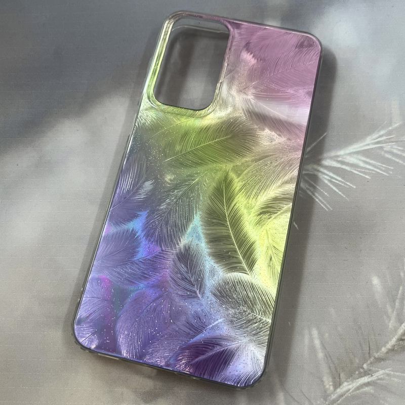قاب گوشی Galaxy A16 سامسونگ طرح پر اکلیلی لاکچری اسپرت چند رنگ کد 41806 - Image 2