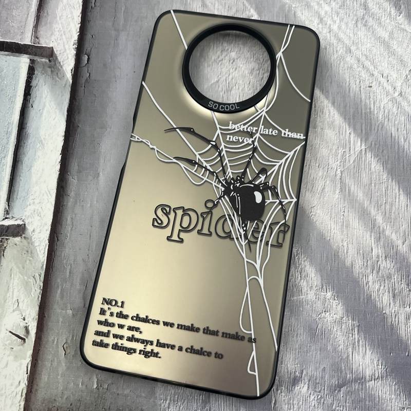 قاب گوشی Poco X3 / Poco X3 NFC / Poco X3 Pro شیائومی SO COOL اورجینال PC Case کرومی طرح Spider کد 42078 - Image 2