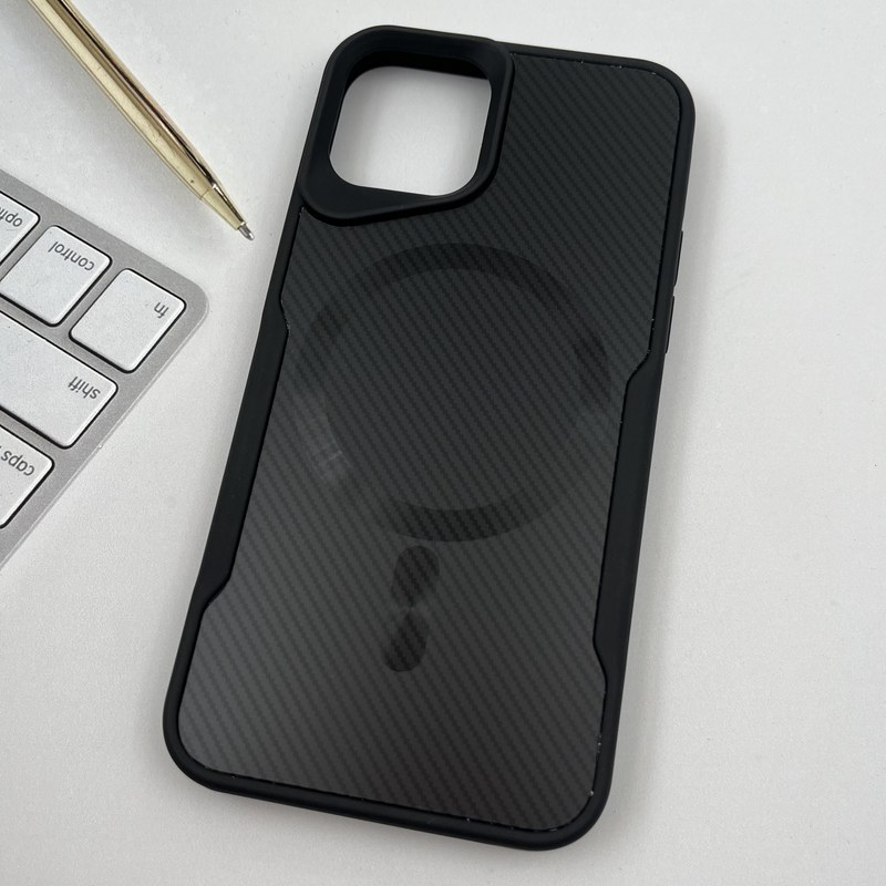 قاب گوشی iPhone 11 Pro آیفون New Zone طرح مگ سیف کربن مشکی کد 56993 - Image 2