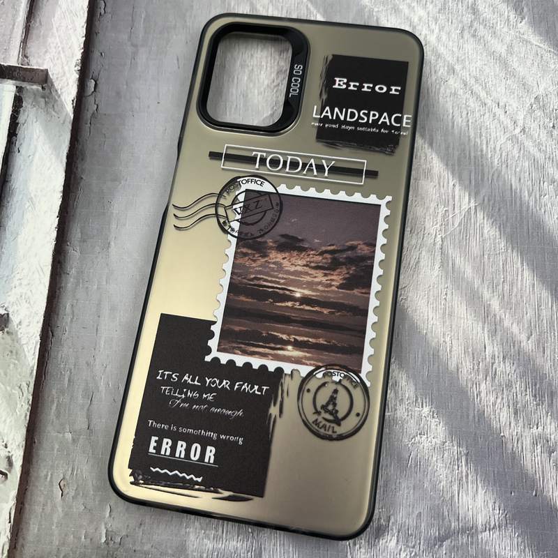 قاب گوشی Galaxy A12 / Galaxy M12 سامسونگ SO COOL اورجینال PC Case کرومی طرح Sunset کد 58235 - Image 2