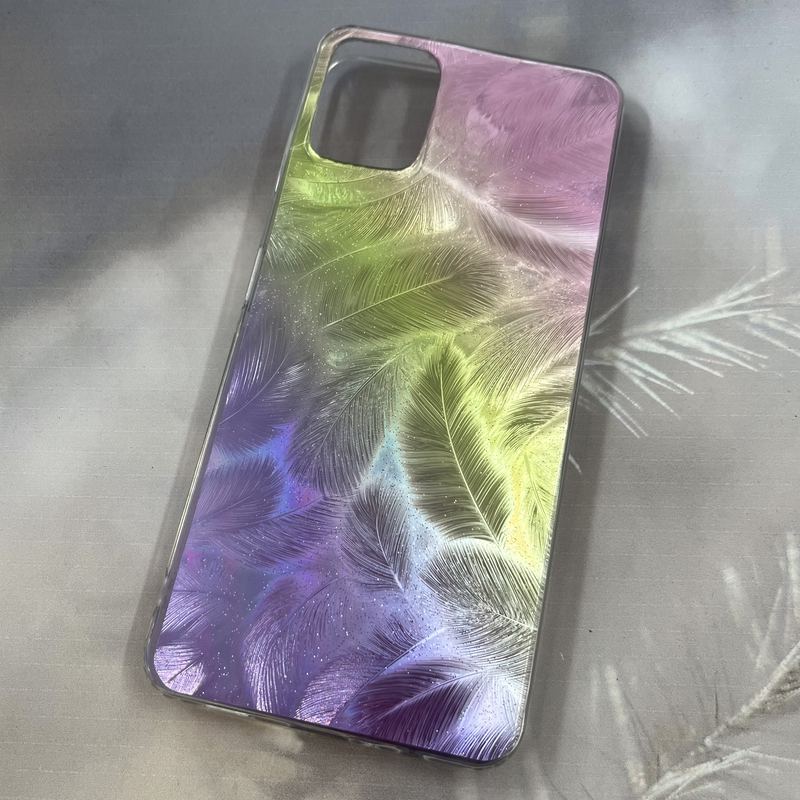قاب گوشی Galaxy A06 سامسونگ طرح پر اکلیلی لاکچری اسپرت چند رنگ کد 67940 - Image 2