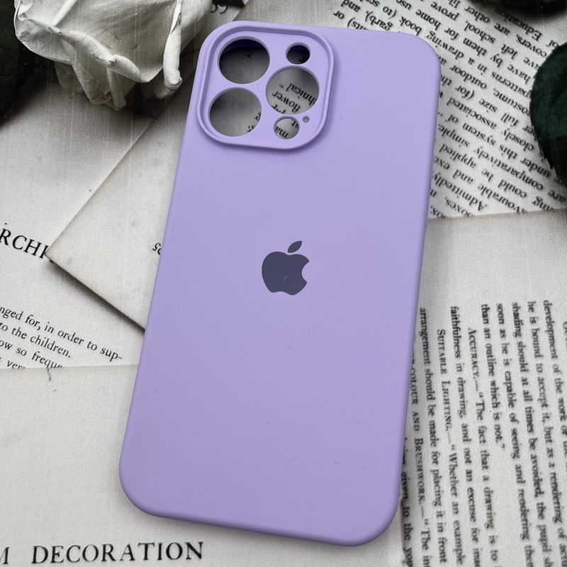 قاب گوشی iPhone 14 Pro Max آیفون سیلیکونی پاک کنی اورجینال داخل پارچه ای محافظ لنز دار یاسی کد 68022 - Image 2