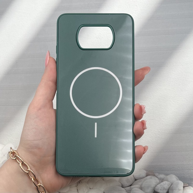 WOBURN Cover Per Xiaomi Poco X3 NFC / X3 Pro – Custodia Morbida TPU Con Motivo Dipinto – Antigraffio, Antiurto