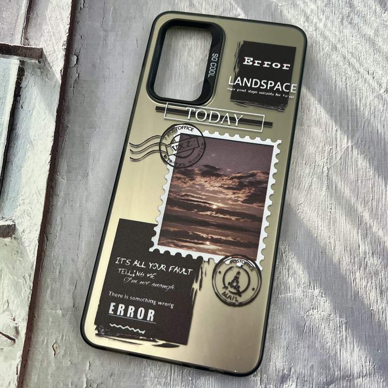 قاب گوشی Galaxy A32 4G سامسونگ SO COOL اورجینال PC Case کرومی طرح Sunset کد 70029 - Image 2