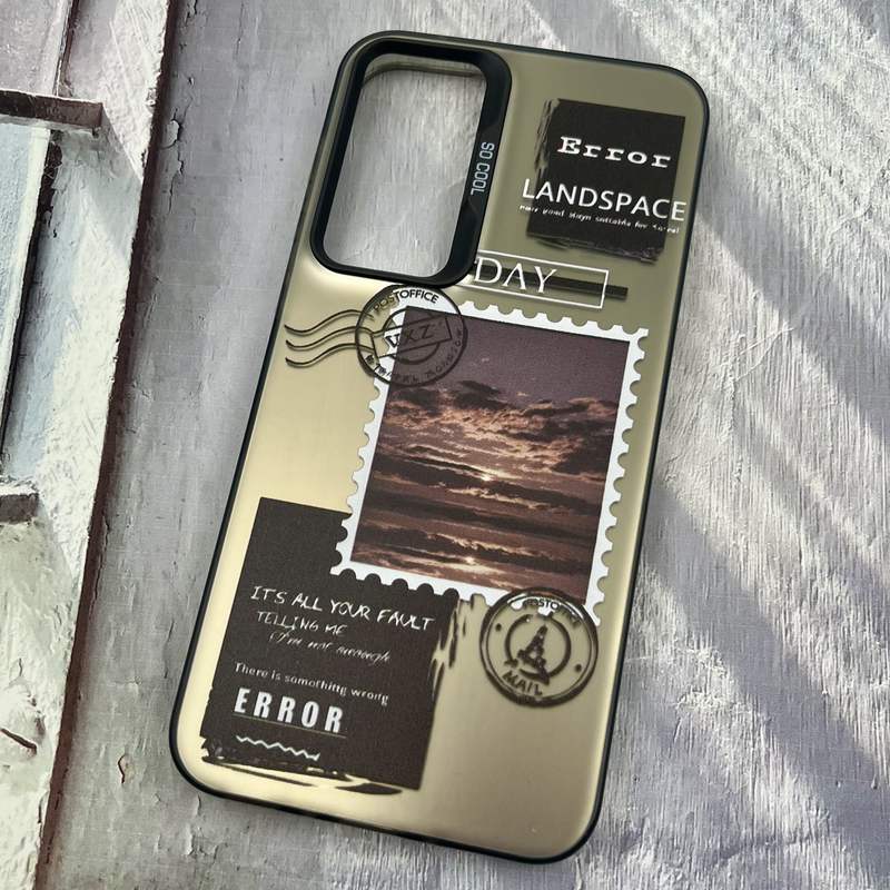 قاب گوشی Galaxy A35 سامسونگ SO COOL اورجینال PC Case کرومی طرح Sunset کد 72159 - Image 2