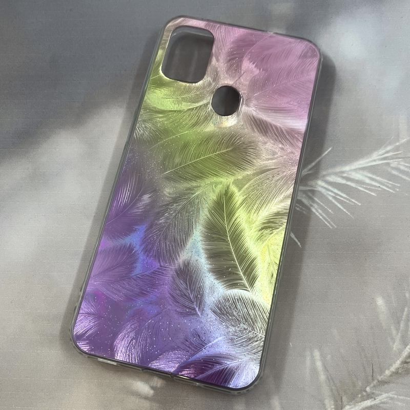 قاب گوشی Galaxy A11 / Galaxy M11 سامسونگ طرح پر اکلیلی لاکچری اسپرت چند رنگ کد 75391 - Image 2