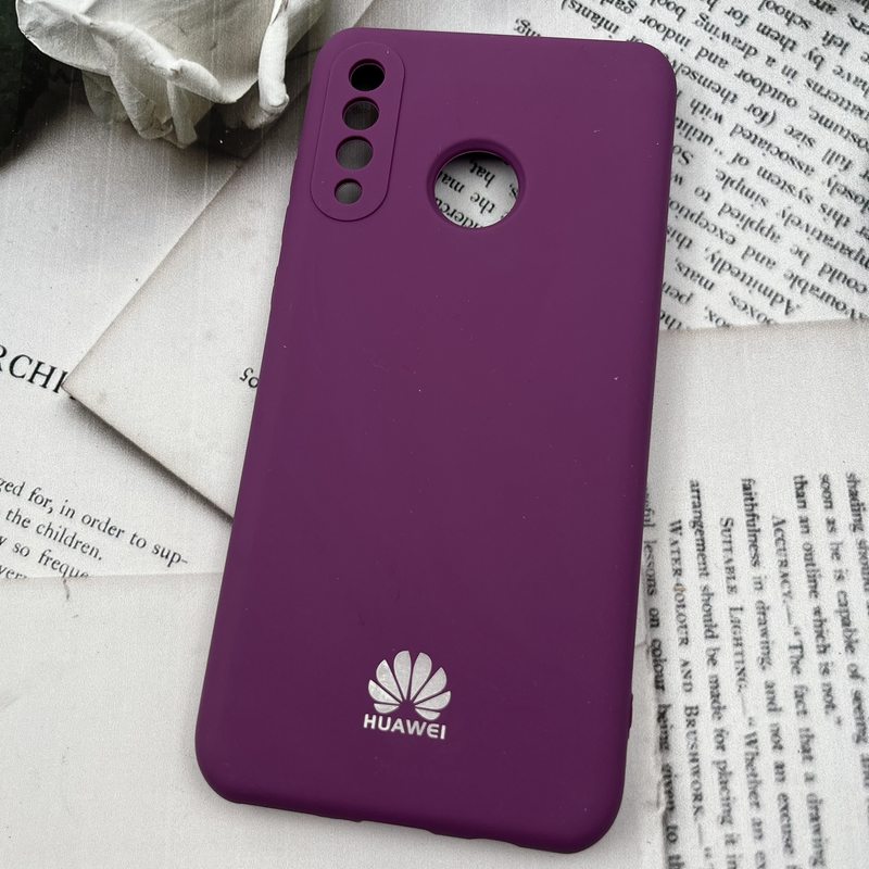 قاب گوشی Huawei P30 Lite هوآوی سیلیکونی های کپی محافظ لنز دار بنفش کد 76807 - Image 2