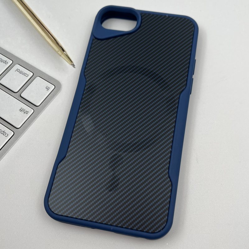 قاب گوشی iPhone 7 / iPhone 8 / iPhone SE 2020 / iPhone SE 2022 آیفون New Zone طرح مگ سیف کربن سرمه ای کد 77203 - Image 2