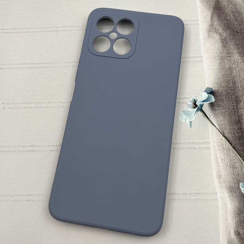 قاب گوشی Honor X8 4G آنر سیلیکونی TPU داخل پارچه ای محافظ لنز دار فیلی کد 77869 - Image 2