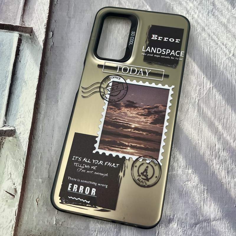 قاب گوشی Galaxy A13 4G / Galaxy A04S سامسونگ SO COOL اورجینال PC Case کرومی طرح Sunset کد 78484 - Image 2