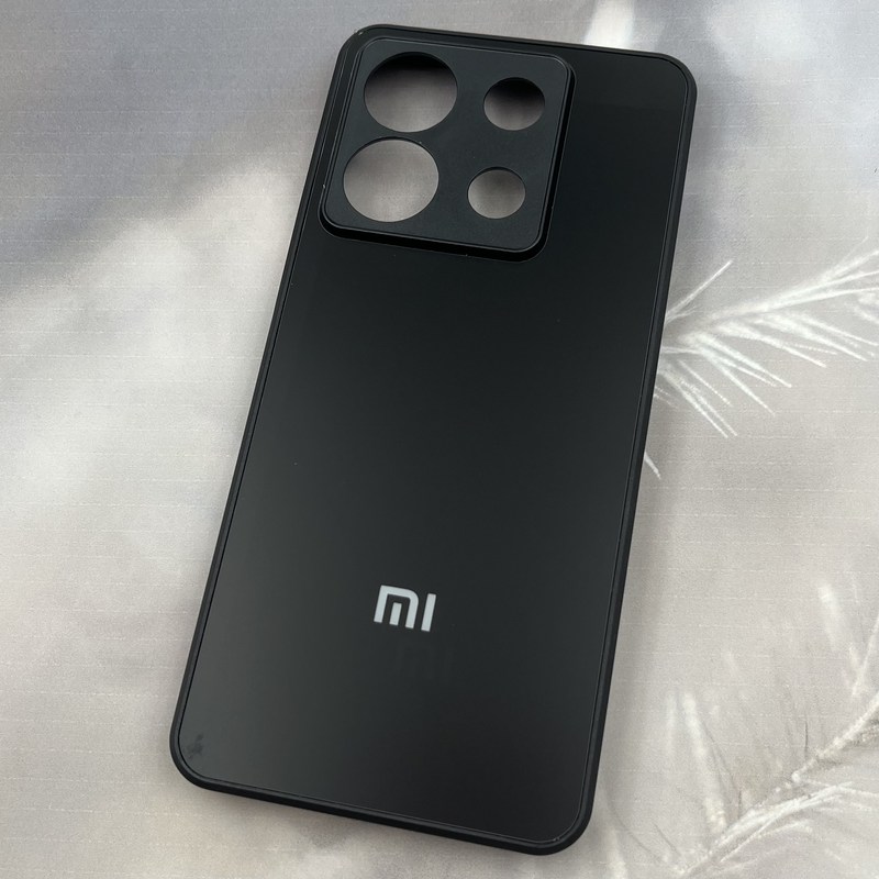 قاب گوشی Redmi Note 13 Pro 5G / Poco X6 شیائومی PVD CASE دور سیلیکونی محافظ لنزدار رنگ مشکی کد 99828 - Image 2