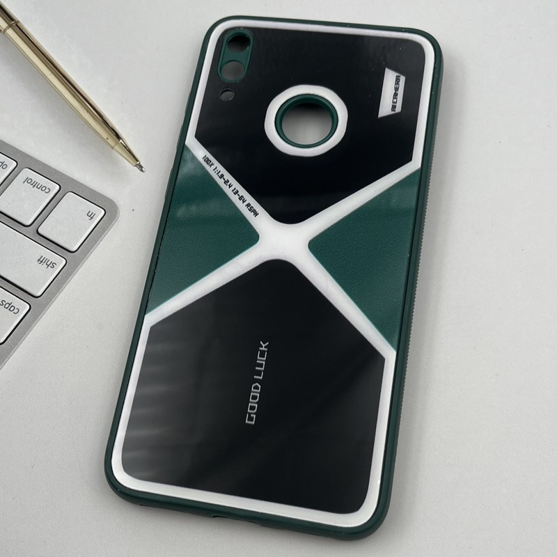 قاب گوشی Y7 2019 / Y7 Prime 2019 هوآوی GKK Case اورجینال آینه ای عنکبوتی PVD محافظ لنز دار سبز کد 12541 - Image 2