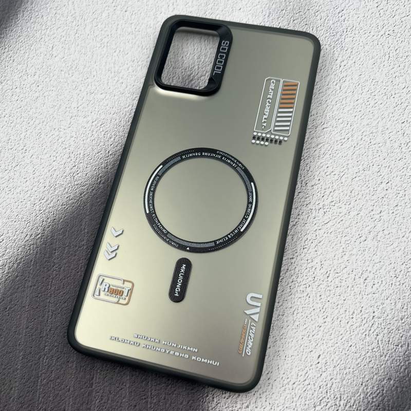 قاب گوشی Galaxy A51 سامسونگ So Cool طرح Magsafe اسپرت New RT کرومی کد 12751 - Image 2