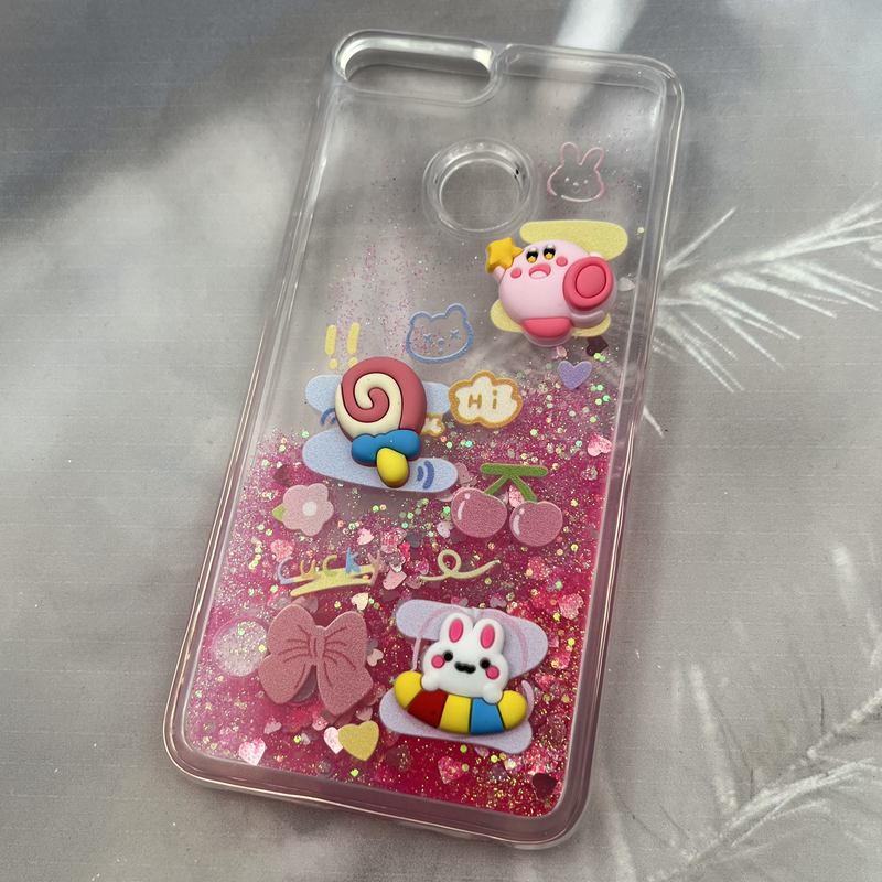 قاب گوشی Honor 9 Lite آنر Aquarium Case شفاف اکلیلی عروسکی برجسته طرح فانتزی کد 13437 - Image 2