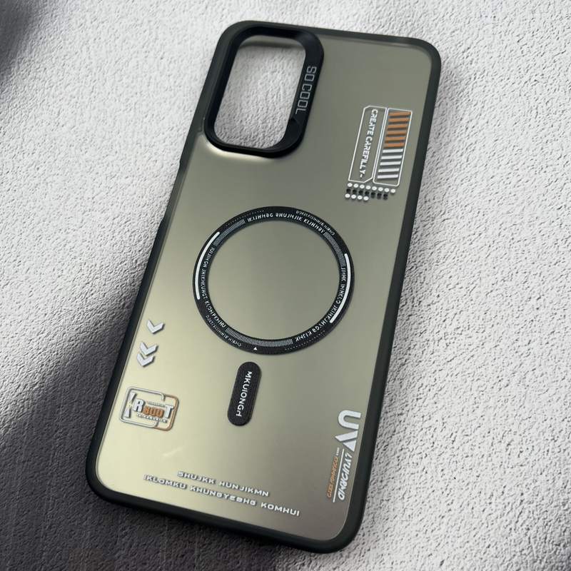 قاب گوشی Redmi Note 11 4G / Redmi Note 11S شیائومی So Cool طرح Magsafe اسپرت New RT کرومی کد 16207 - Image 2
