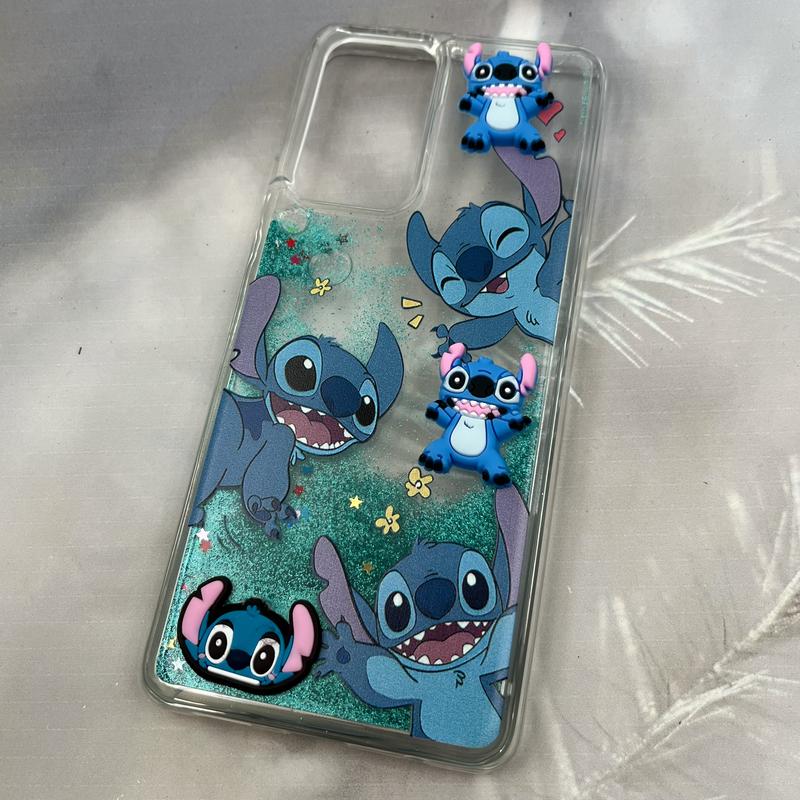 قاب گوشی Redmi Note 10 Pro 4G / Redmi Note 10 Pro Max شیائومی آکواریومی Aquarium Case شفاف اکلیلی عروسکی برجسته طرح استیج کد 18803 - Image 2