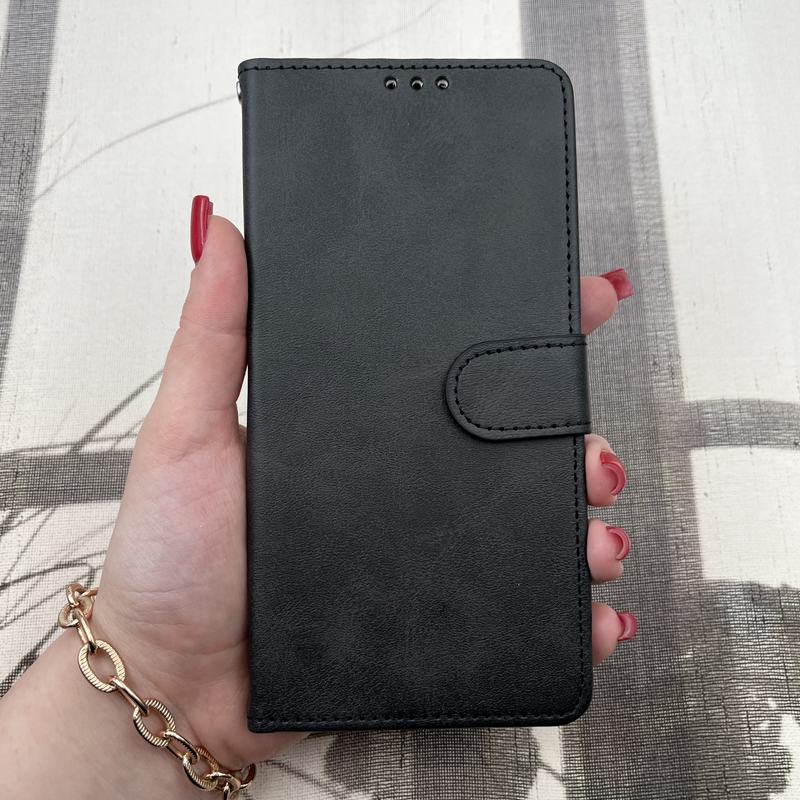 کیف گوشی Honor 10 Lite آنر چرم مگنتی جاکارتی بند آویز دار مشکی کد 19514 - Image 3