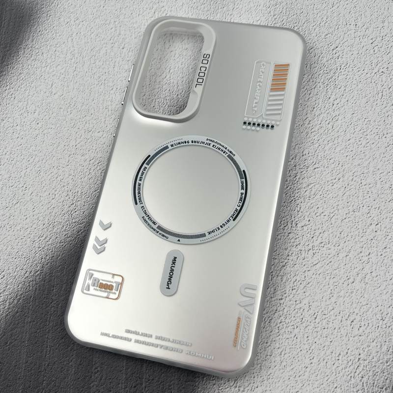 قاب گوشی Galaxy A35 سامسونگ So Cool طرح Magsafe اسپرت New RT نقره ای کد 21290 - Image 2